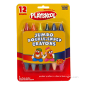 Non-toxic Double-Ended Crayons for school